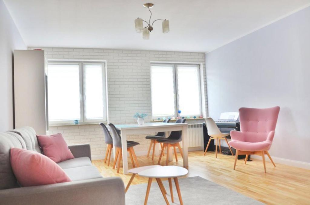 Apartmán Apartament Promyczek Hajnówka Exteriér fotografie